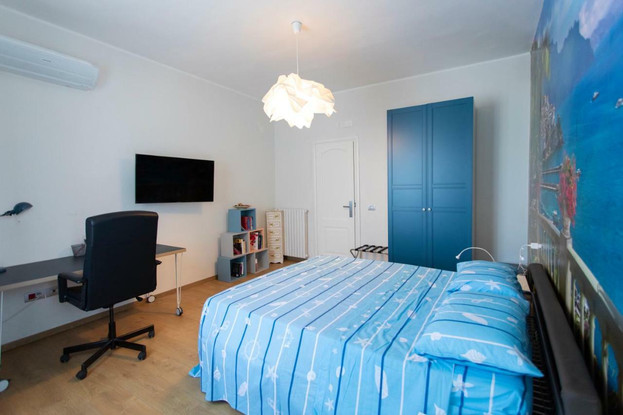 Villa Carrara 살레르노 외부 사진